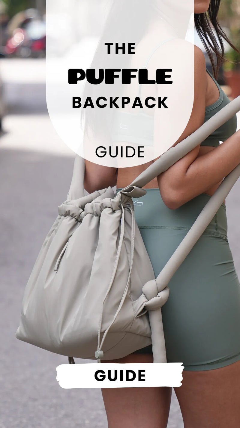 Load video: How to convert your Joy bag into a backpack